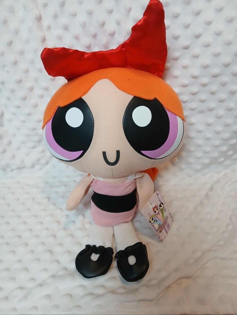90s Powerpuff Girls Blosson Plush Stuffed Toy Girls Kids Vintage 90s Cartoon